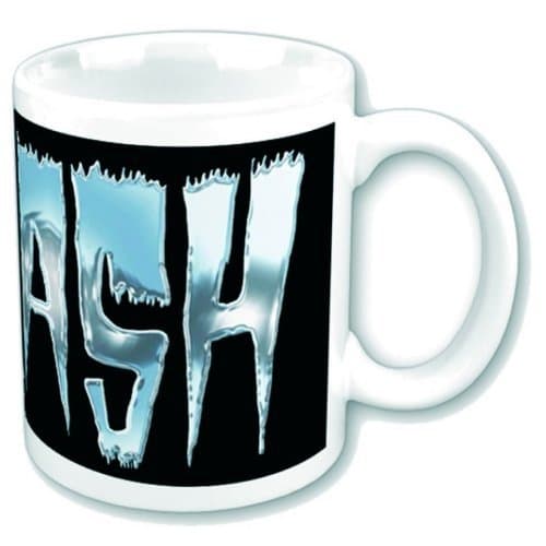 Slash Boxed Standard Mug: Logo