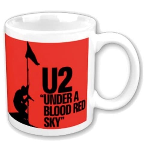 U2 Boxed Standard Mug: Under a Blood Red Sky