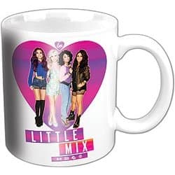 Little Mix Boxed Standard Mug: Gradient Heart