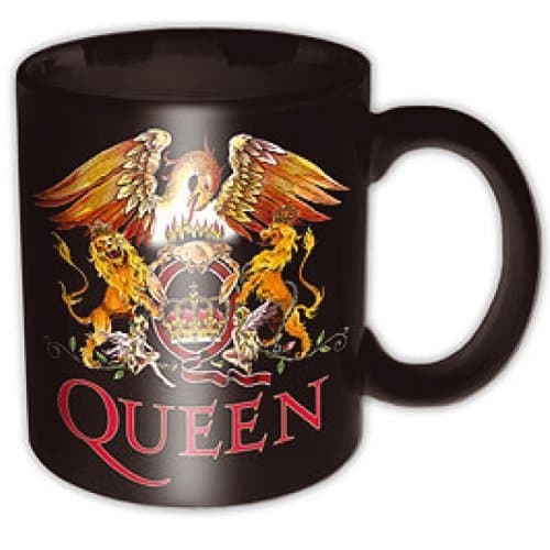 Queen Boxed Standard Mug: Classic Crest