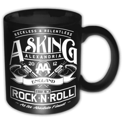Asking Alexandria Boxed Standard Mug: Rock n' Roll