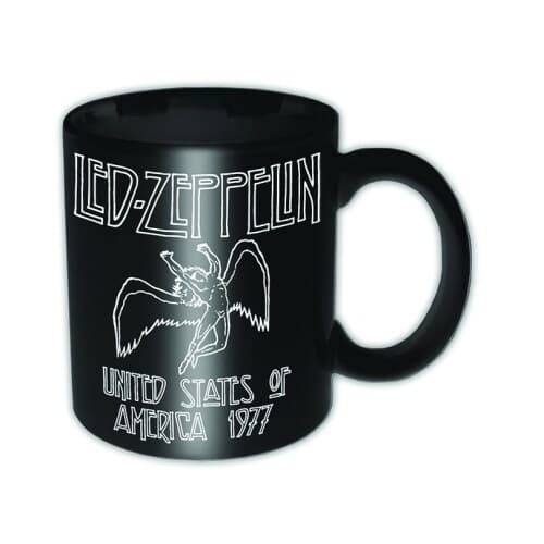 Led Zeppelin Boxed Standard Mug: 77 US Tour