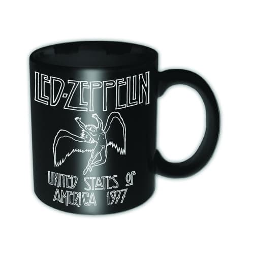 Led Zeppelin Boxed Standard Mug: 77 US Tour