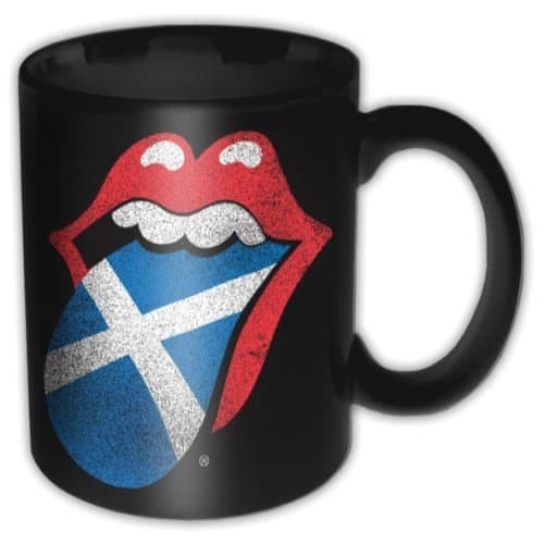 The Rolling Stones Boxed Standard Mug: Tongue Scotland