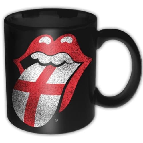 The Rolling Stones Boxed Standard Mug: Tongue England