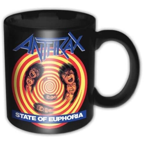 Anthrax Boxed Standard Mug: State of Euphoria