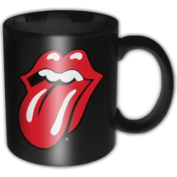 The Rolling Stones Boxed Standard Mug: Classic Tongue