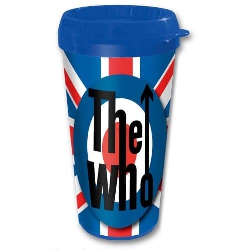 The Who Travel Mug: Target (Plastic Body)