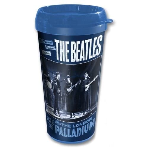 The Beatles Travel Mug: Palladium (Plastic Body)