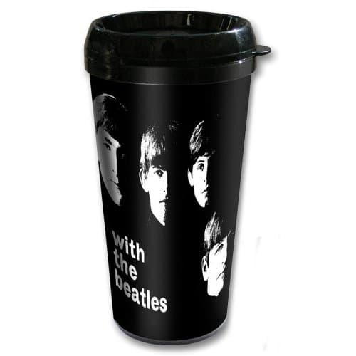 The Beatles Travel Mug With The Beatles (Plastic Body) CDON