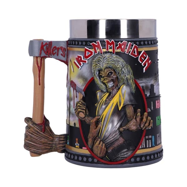 Iron Maiden The Killers Tankard 15.5cm