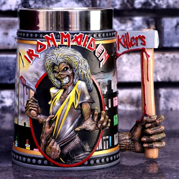 Iron Maiden The Killers Tankard 15.5cm
