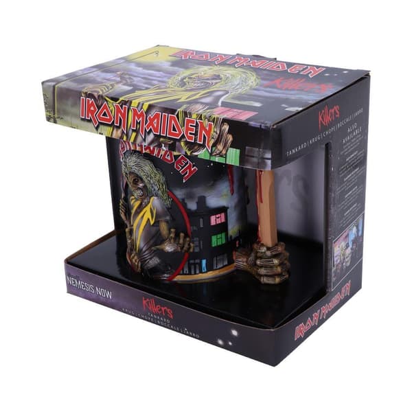 Iron Maiden The Killers Tankard 15.5cm