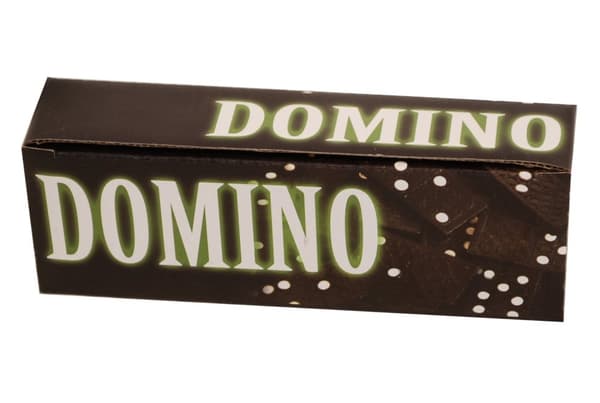 Domino med 28 Brickor - Alrico