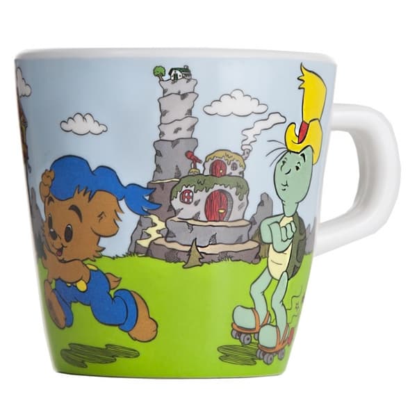 Bamse Mugg med Handtag - Bamse och Hans Vänner - Rätt Start