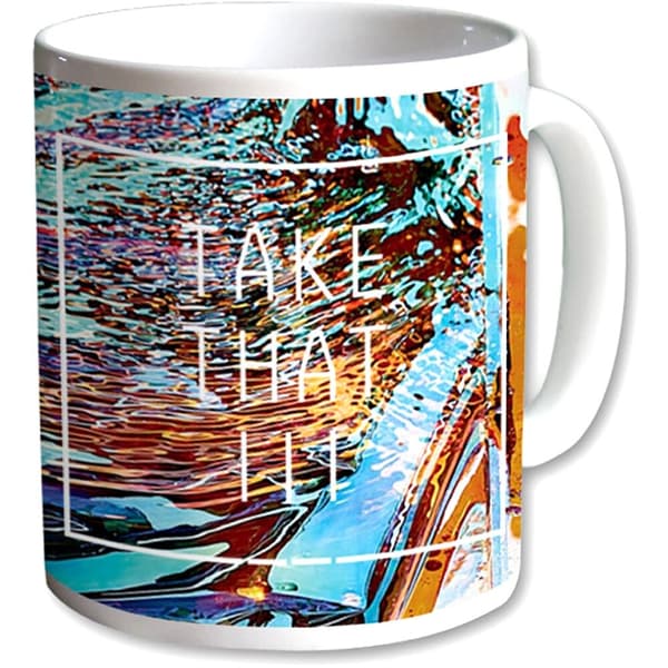 Take That Boxed Standard Mug: Reflections