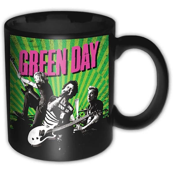 Green Day Boxed Standard Mug: Tour