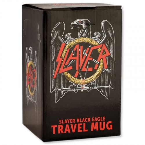 Travel mug: Slayer - Logo