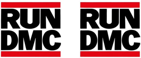 Official Run DMC Mug Classic Band Logo Hip Hop Walk this way White 15 x 10 x 9 cm