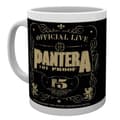 Miniatyrbild 1 av 4: Official Pantera Mug 101 Proof Officially Live Band Logo Boxed 15 x 10 x 9 cm