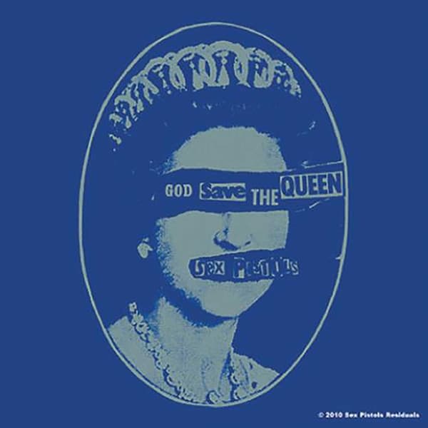 Sex Pistols Gift Set God Save The Queen Mug And Coaster Presentation Tin One Size