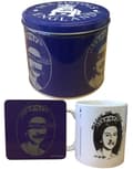 Miniatyrbild 1 av 4: Sex Pistols Gift Set God Save The Queen Mug And Coaster Presentation Tin One Size