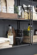 Pikkukuva 2 / 2: Antique Black Dunes muki ilman kahvaa