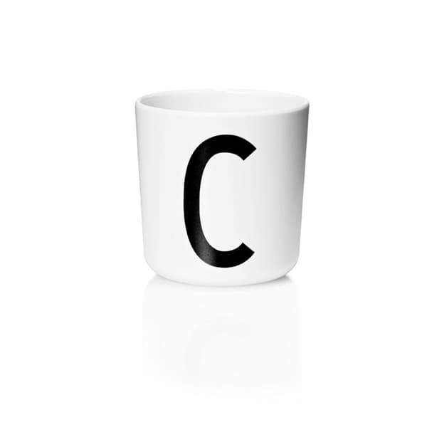 Kids Personal Bokstavsmugg Eco, C - Design Letters