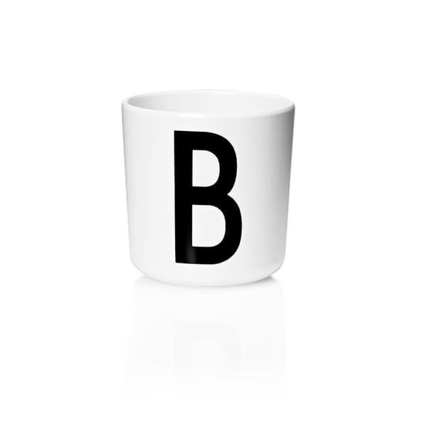 Børne personlig brevkrus Eco, B - Design Letters