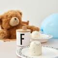 Miniatyrbild 2 av 2: Kids Personal Bokstavsmugg Eco, U - Design Letters