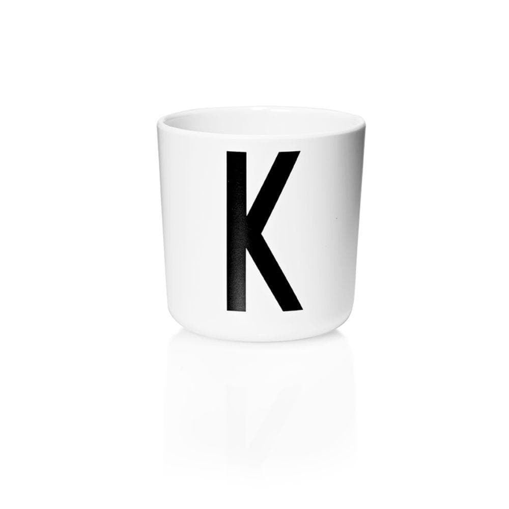 Kids Personal Bokstavsmugg Eco, K - Design Letters