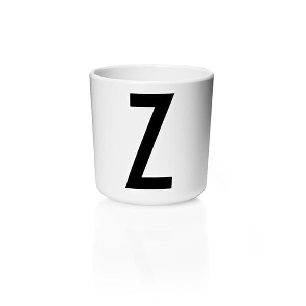 Kids Personal Bokstavsmugg Eco, Z - Design Letters
