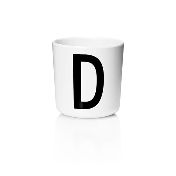 Kids Personal Bokstavsmugg Eco, D - Design Letters