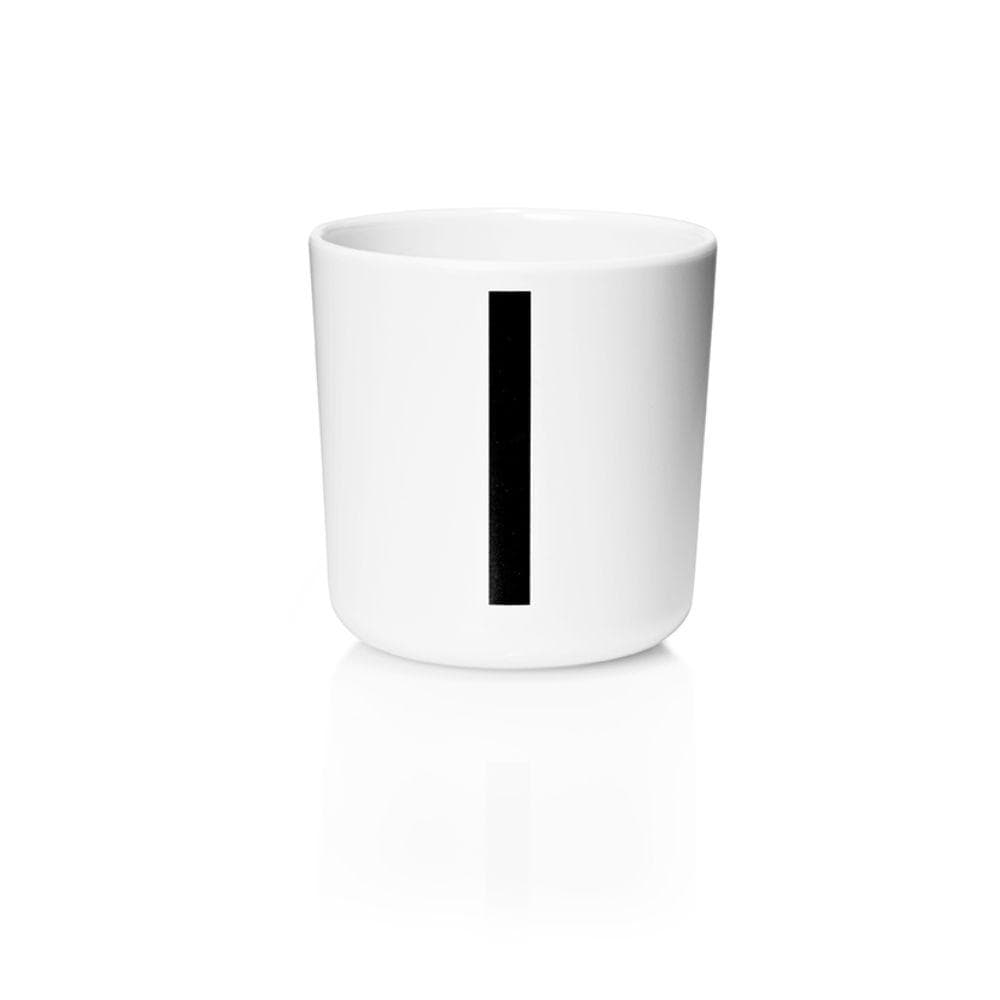 Kids Personal Bokstavsmugg Eco, I - Design Letters