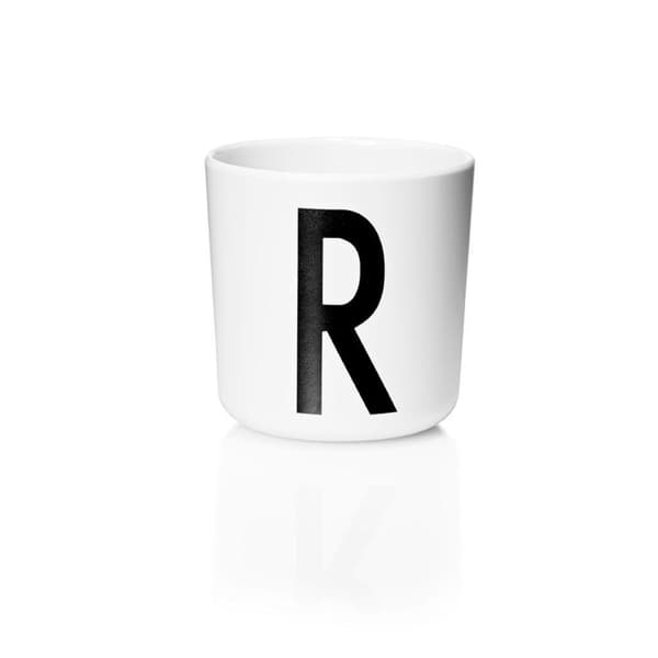 Børne personlig brevkrus Eco, R - Design Letters