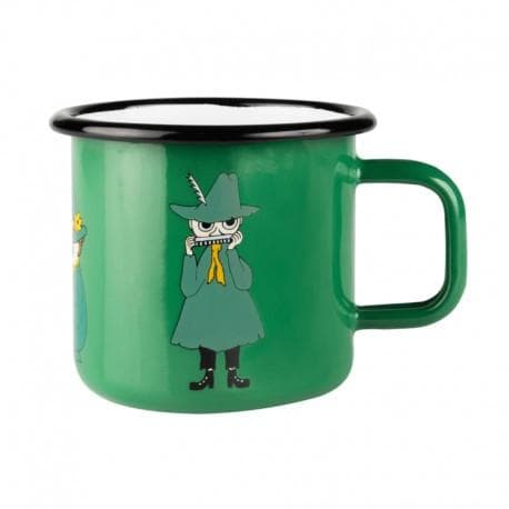 Emaljmugg Mumin Snusmumrik 3,7 dl från Muurla