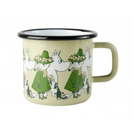 Emaljmugg Mumin 3,7 dl från Muurlas Mumin vänner serien