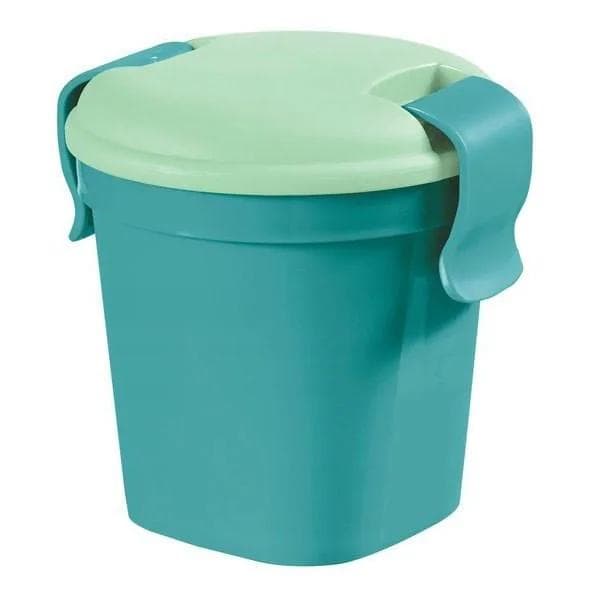CURVER - LUNCH & GO Blå 0,4 L Behållare