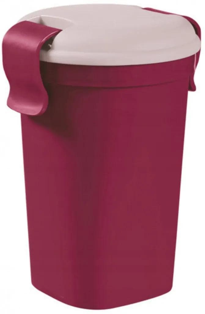 CURVER - Rosa matbehållare 0,6 L LUNCH & GO