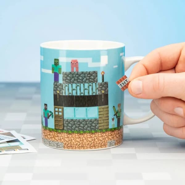 Minecraft-muki Rakenna taso