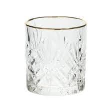 Whiskyglas Dahlia, 4 st, 300ml