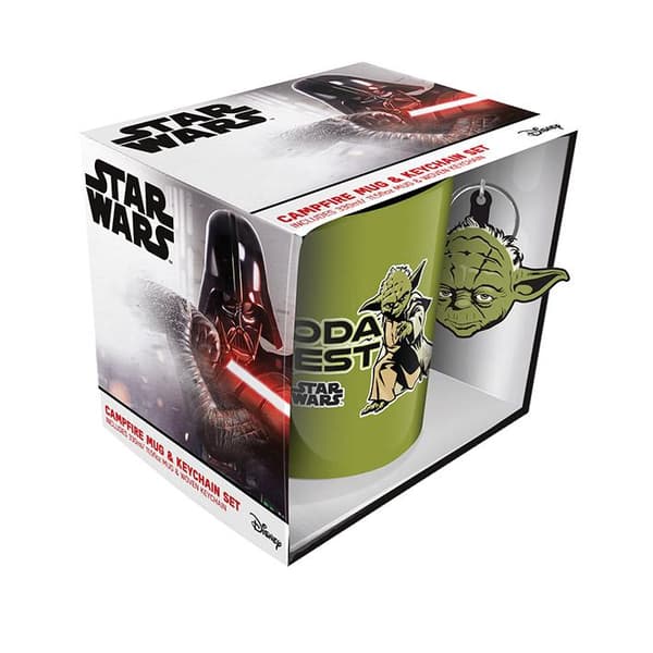 Mug & Keychain: Star Wars - Yoda Best
