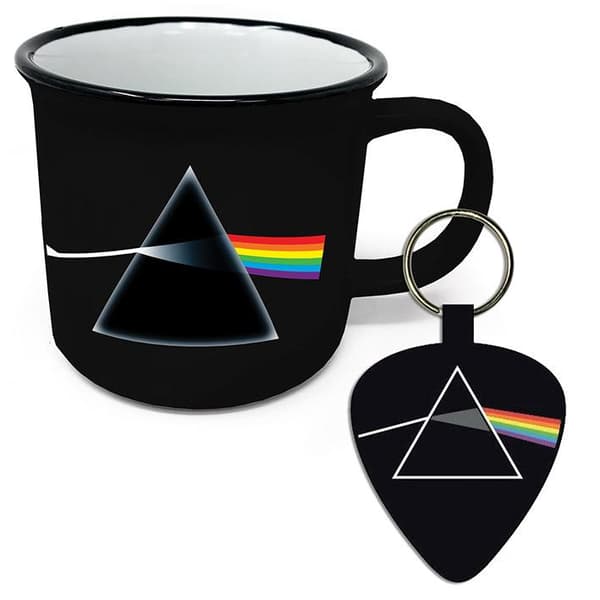 Mug & Keychain: Pink Floyd (Dark Side Of The Moon)