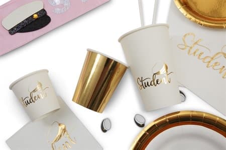 Student Pappmugg 8-pack