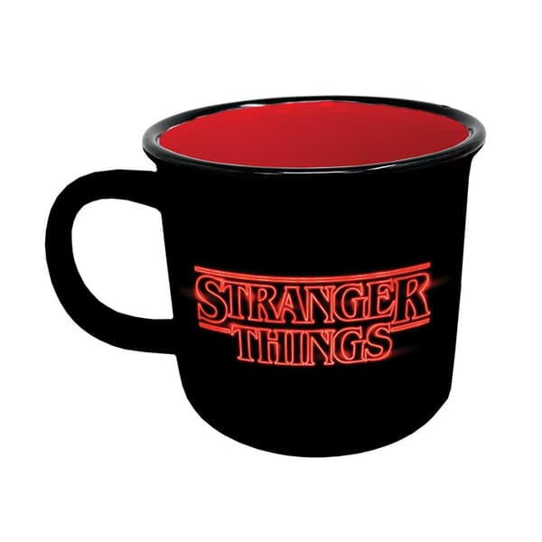 Mug & Keychain: Stranger Things - (Coffee and Contemplation)