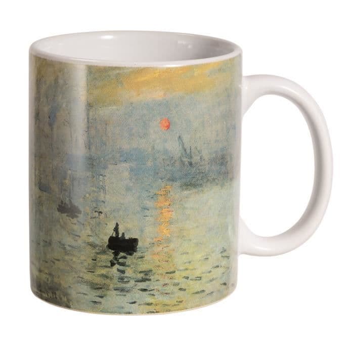 Monet Rising Sun-mugg 10/8,5/12 cm ...