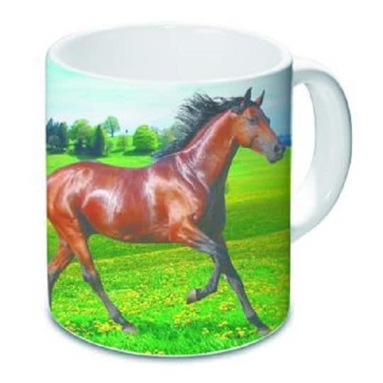 hästmugg 9,5/8/8 cm ...