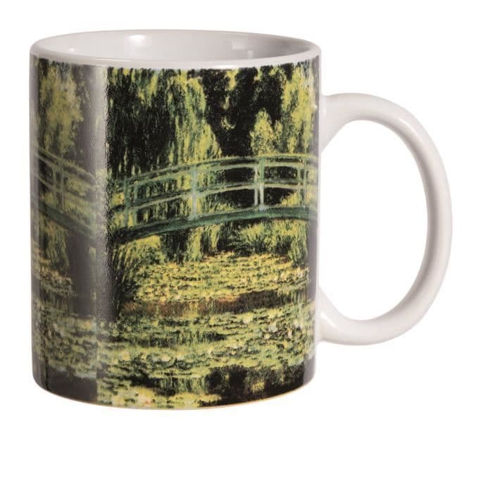 Mugg Monets japanska bro 10/8,5/12 cm ...