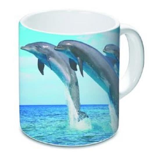 delfinmugg 9,5/8/8 cm ...