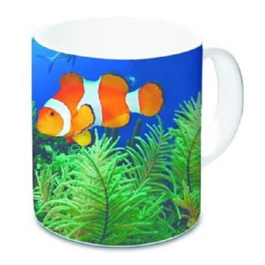Clownfiskmugg 9,5/8/8 cm ...